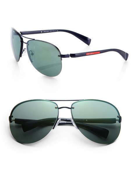 prada blue shades|Prada shades for men.